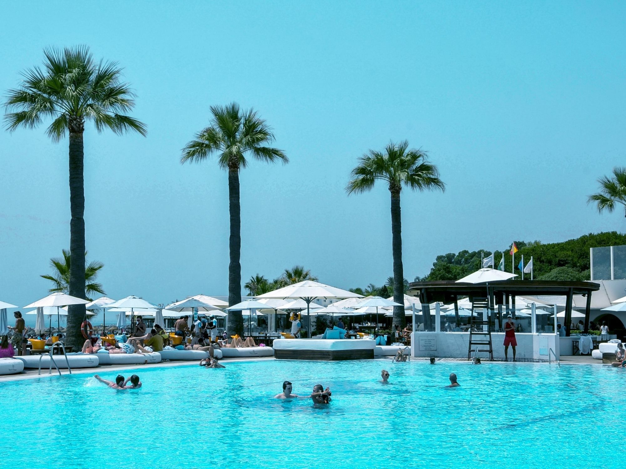 Monteros Beach Flat Марбелья Экстерьер фото