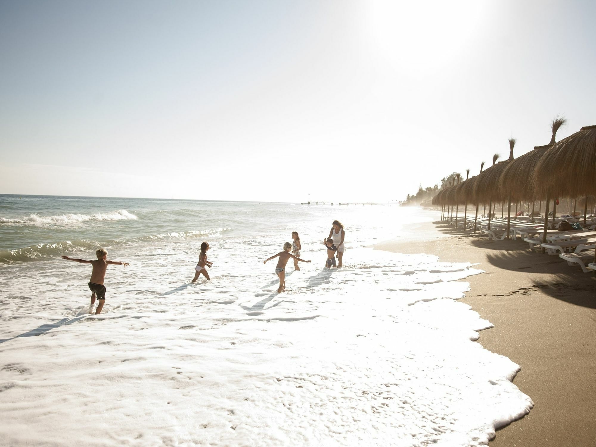 Monteros Beach Flat Марбелья Экстерьер фото