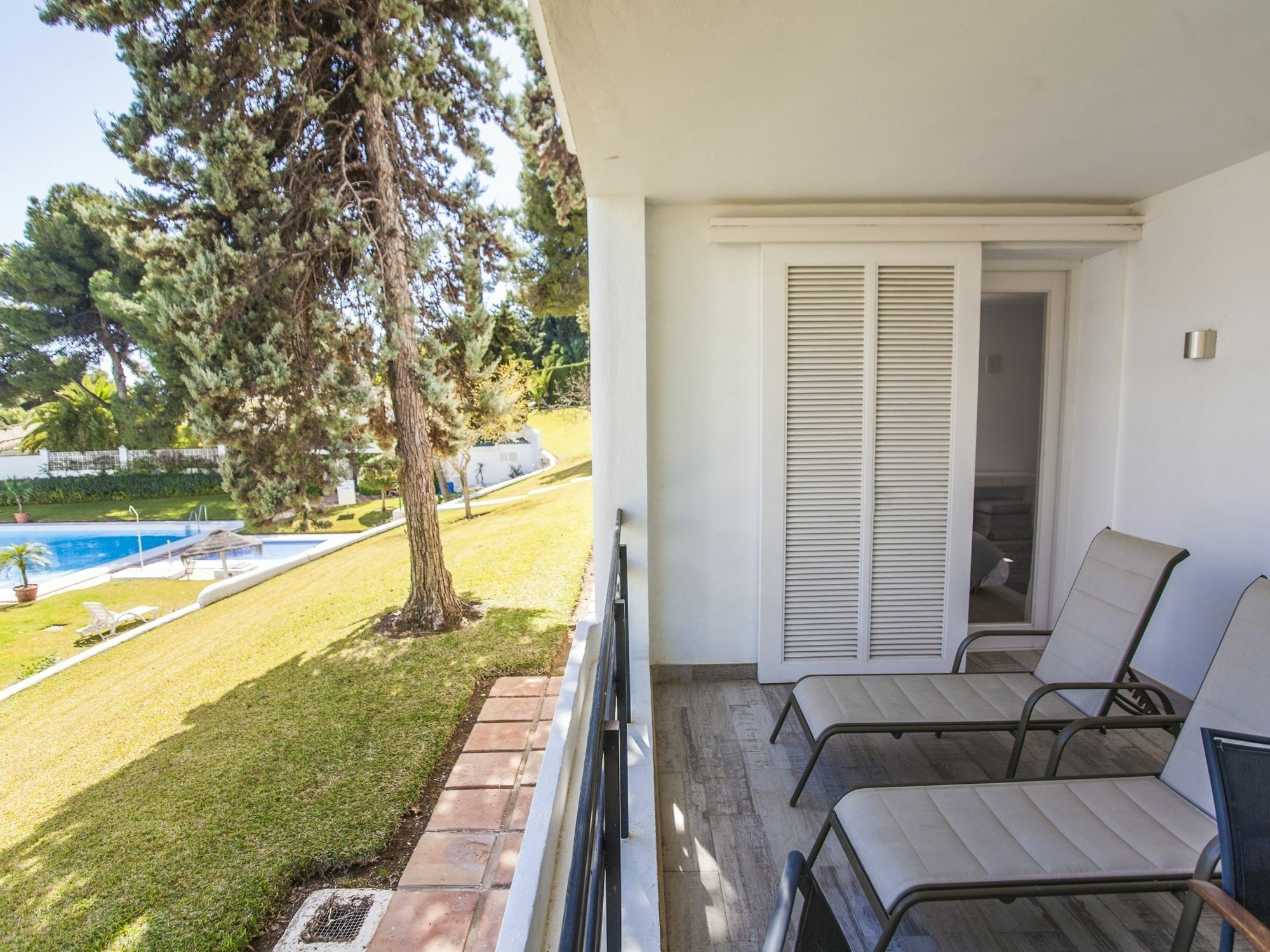 Monteros Beach Flat Марбелья Экстерьер фото